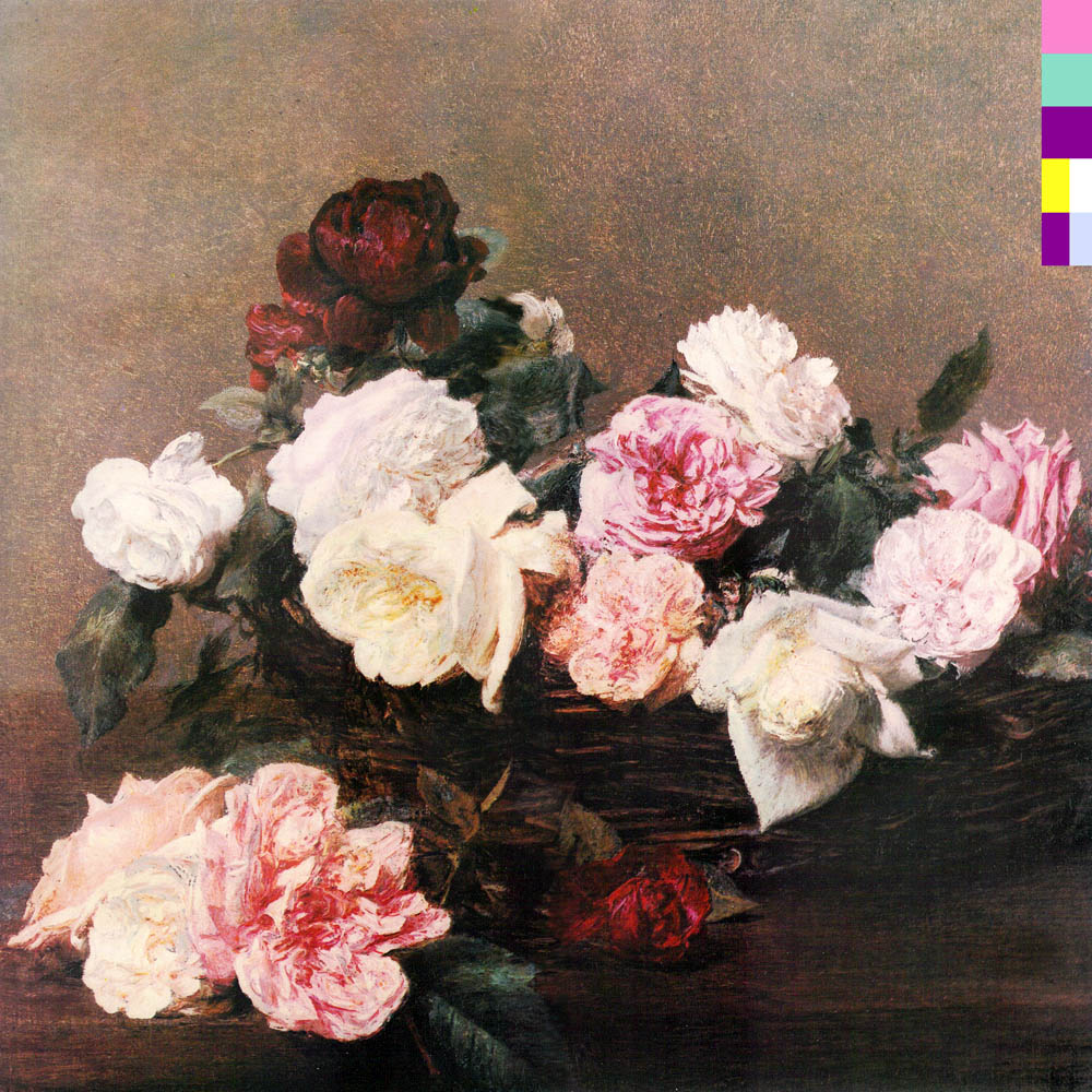 Cover of New Order album Power Corruption and Lies